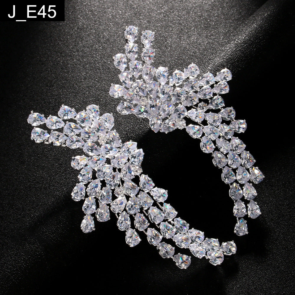 Ice Spray Earring