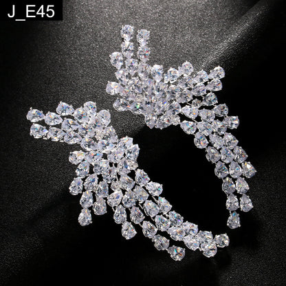 Ice Spray Earring