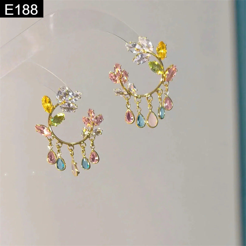 Spring Dew Earring - E188