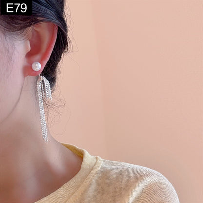 Gatsby Fringe Earring