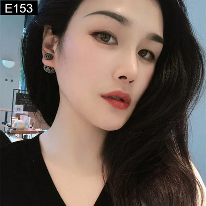 Gothic Orb Earring - E153