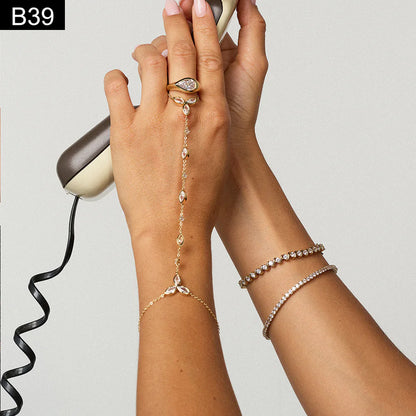 Flora Blush Bracelet - B39