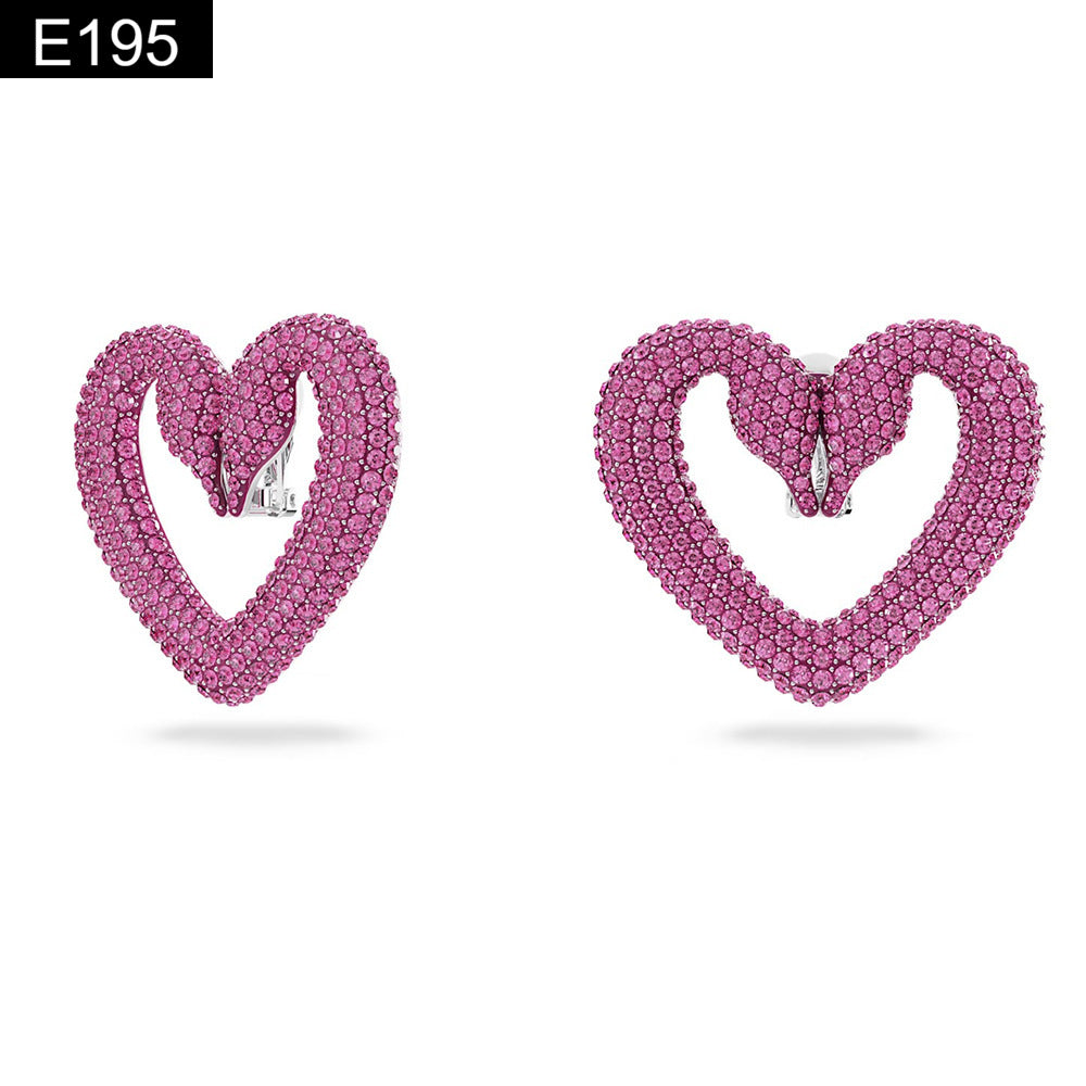 Blush Statement Earring - E195