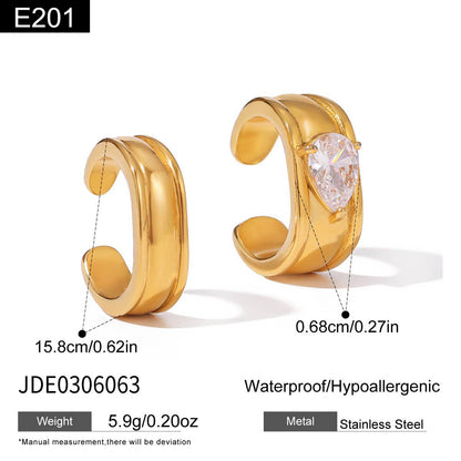 Mini Earcuff Set of 2 - E201