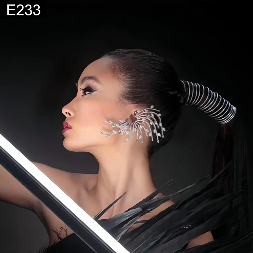 Aeon Wing Earring - E233