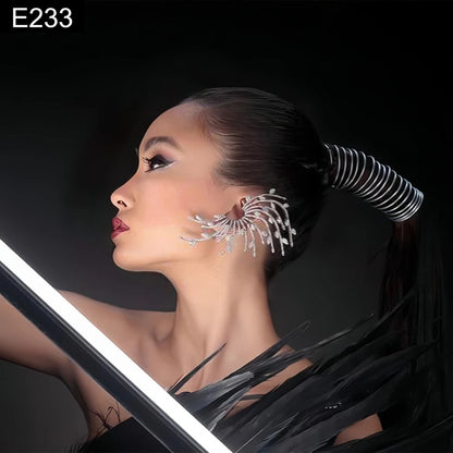 Aeon Wing Earring - E233