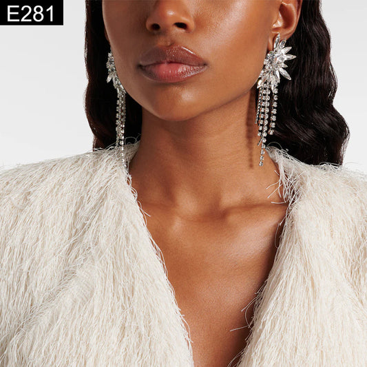 Celestial Flare Earring - E281