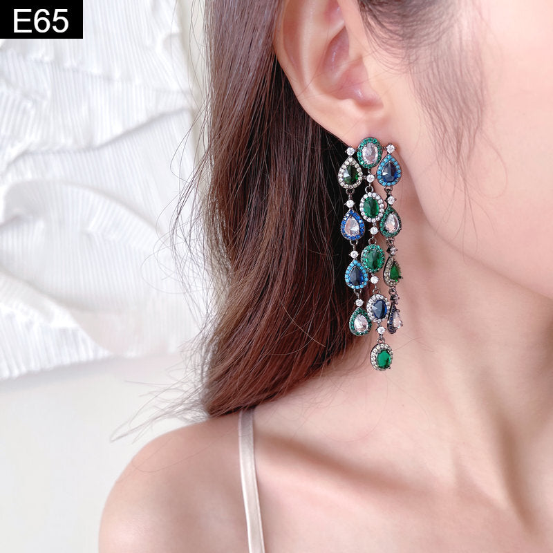 River Fall Earring