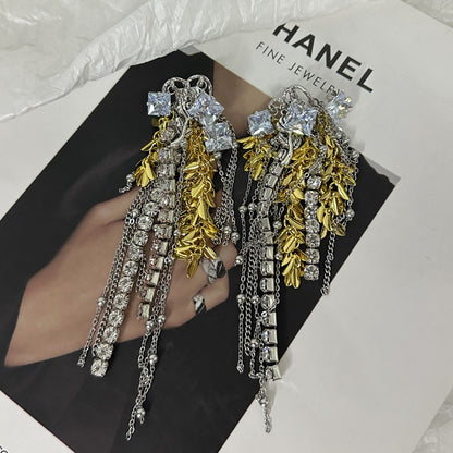 Elysian Fringe Earring