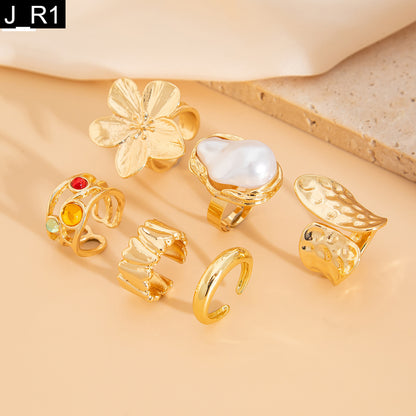Echo of Gold Rings