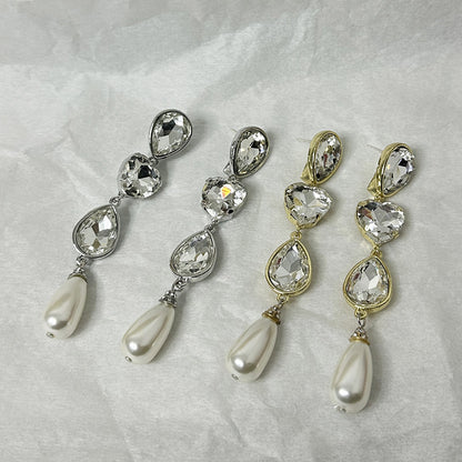Siren Tear Earring