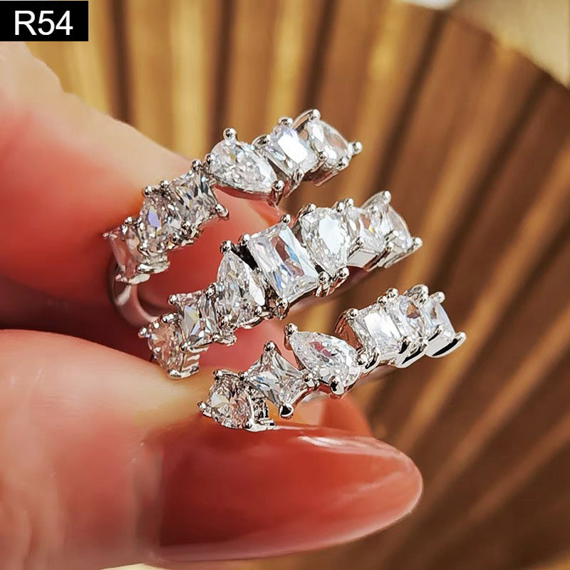 Arctic Pillar Ring - R54