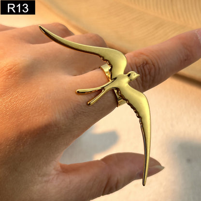 Birdee Wings Ring - R13