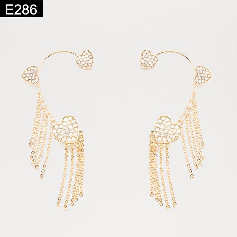 Cupid Shimmer Earring - E286