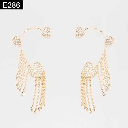 Cupid Shimmer Earring - E286