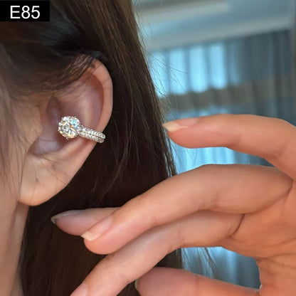One Side Crystal Earcuff - E85