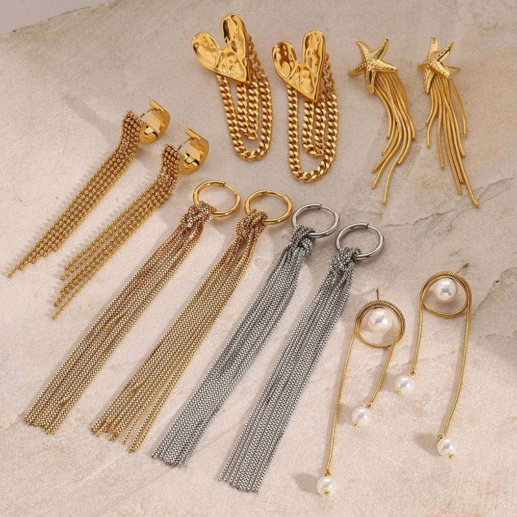 Modern Rill Earrings