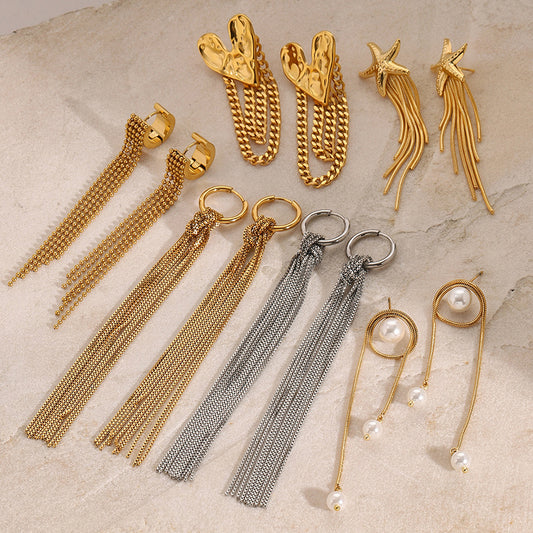 Modern Rill Earrings