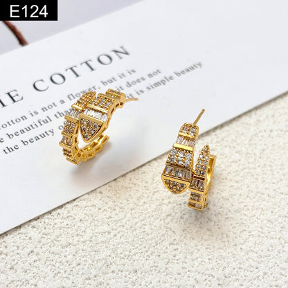 Serpent Hoop Earring - E124