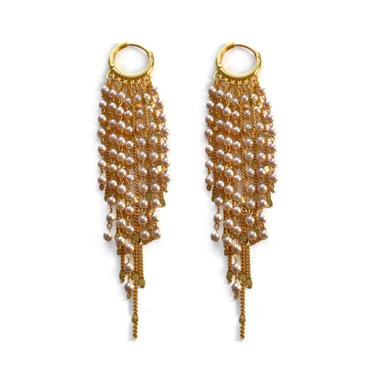 Pearl Rain Earring