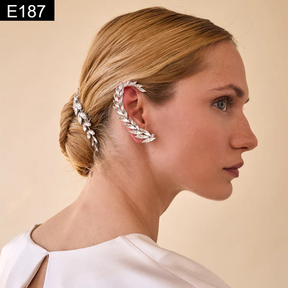 Marquise Flare Earring - E187