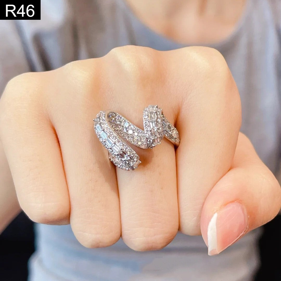 Prism Fold Ring - R46