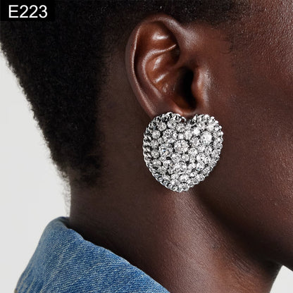 Cuban Love Earring - E223