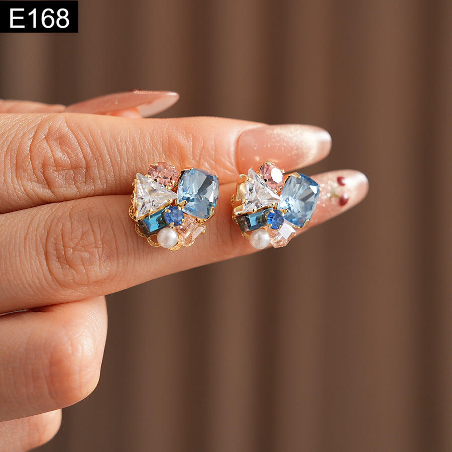 Diamond Dust Earring - E168