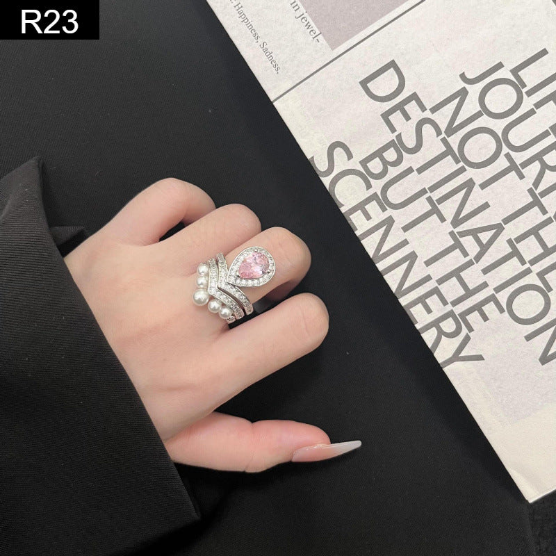 Victorian Rose Ring - R23