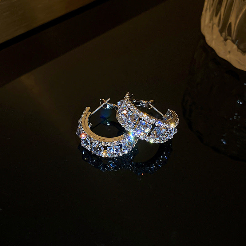 Polaris Pave Earring