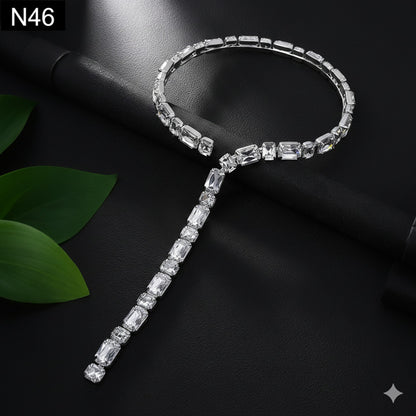 Ice Fall Necklace - N46
