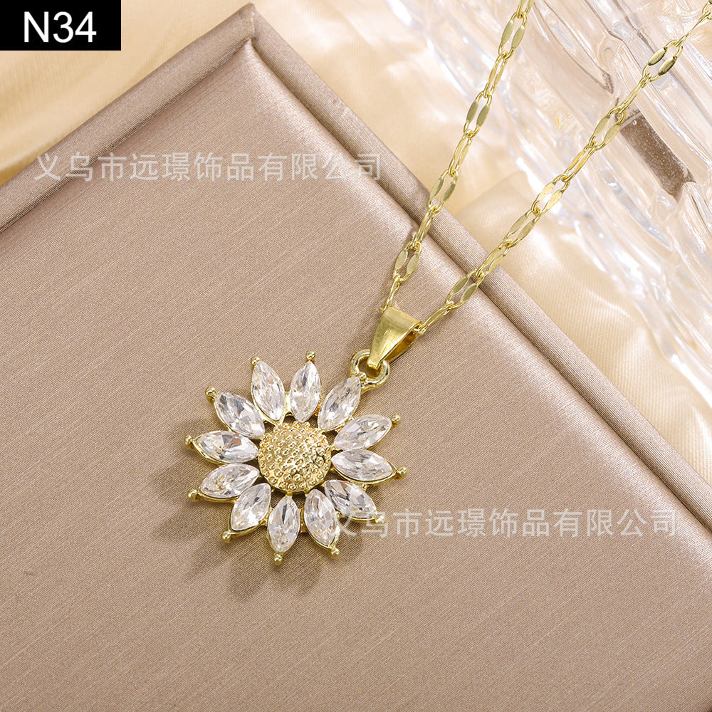 Petal Solstice Necklace - N34