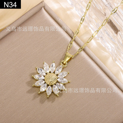 Petal Solstice Necklace - N34