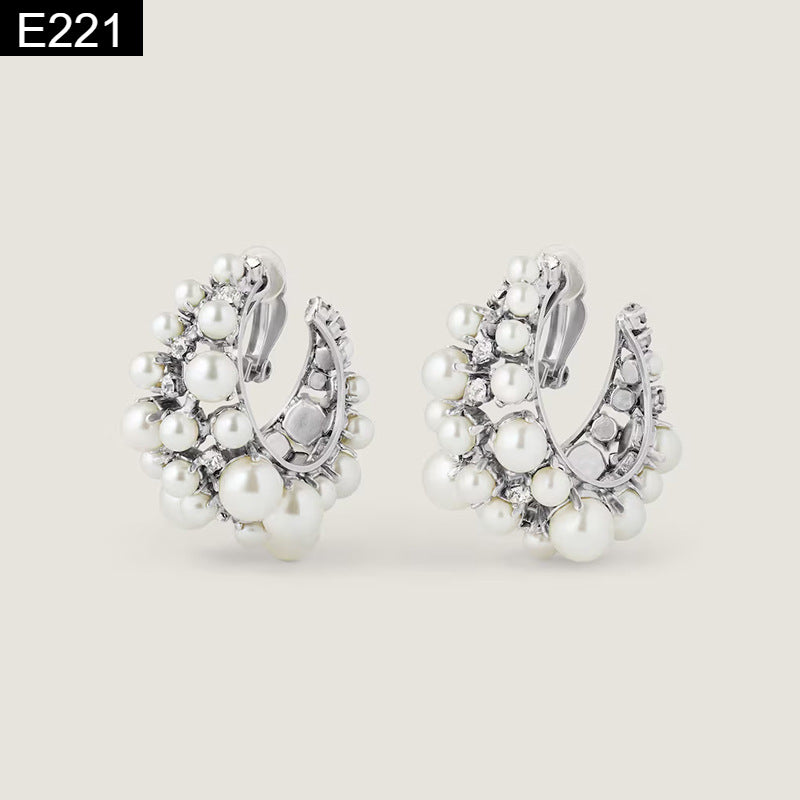 Frosted Dew Earring - E221