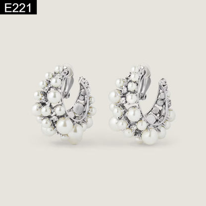 Frosted Dew Earring - E221