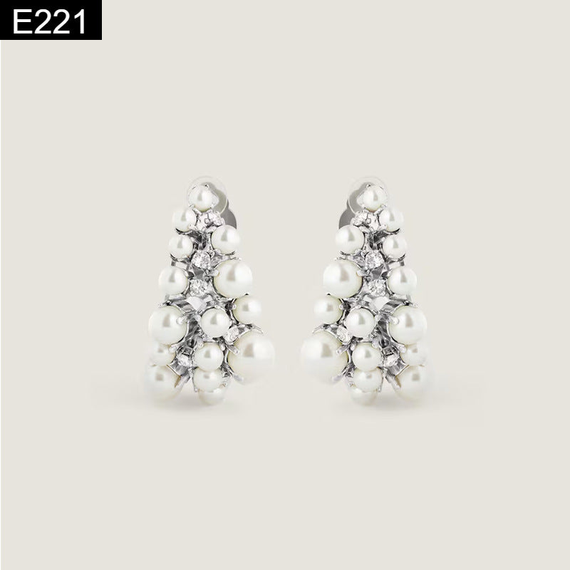 Frosted Dew Earring - E221