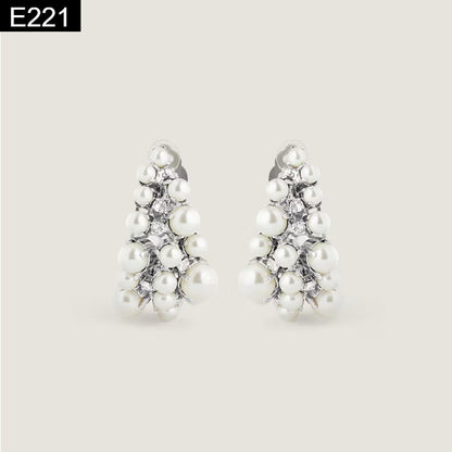 Frosted Dew Earring - E221