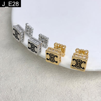 Icon Cube Studs
