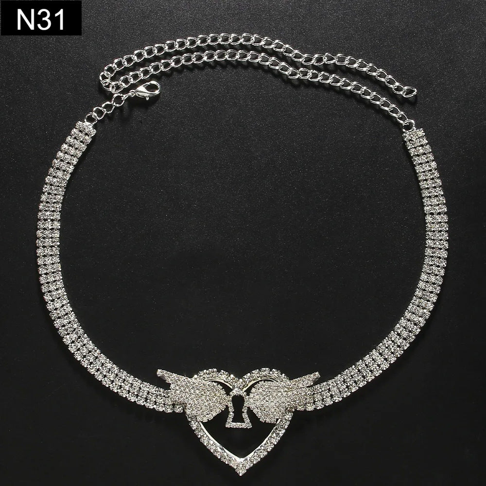 Love Wings Necklace - N31