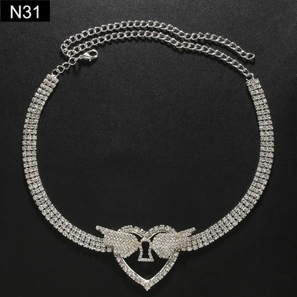 Love Wings Necklace - N31