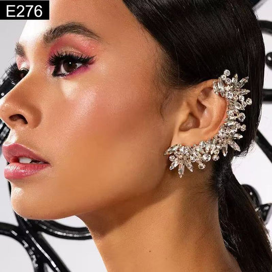 Crystalline Fern Earcuff - E276