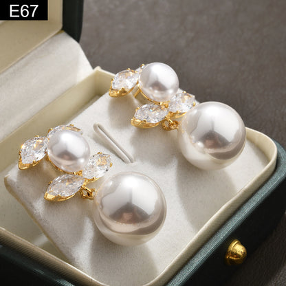 Matinee Pearl Earring