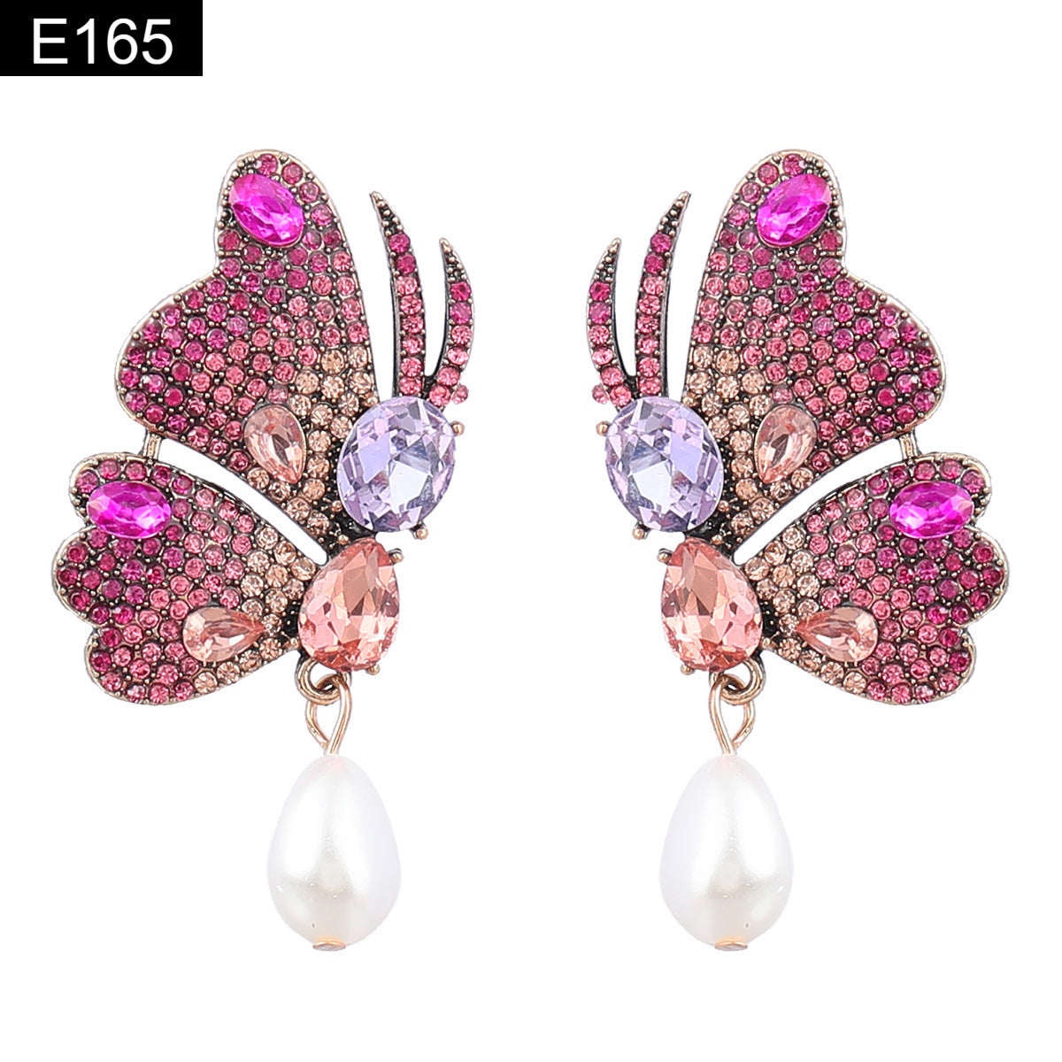 Tropical Flutter Earring - E165