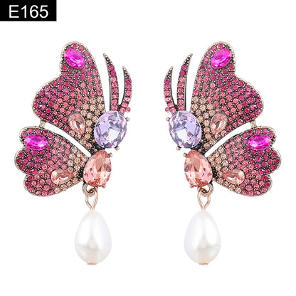 Tropical Flutter Earring - E165