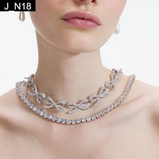 Ribbon Rendezvous Necklace