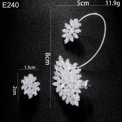 Frostfire Earring - E240