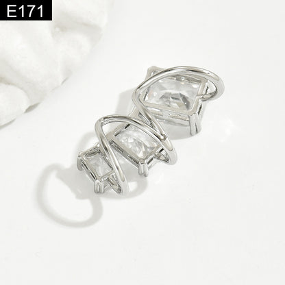 Ice Block Earcuff - 171