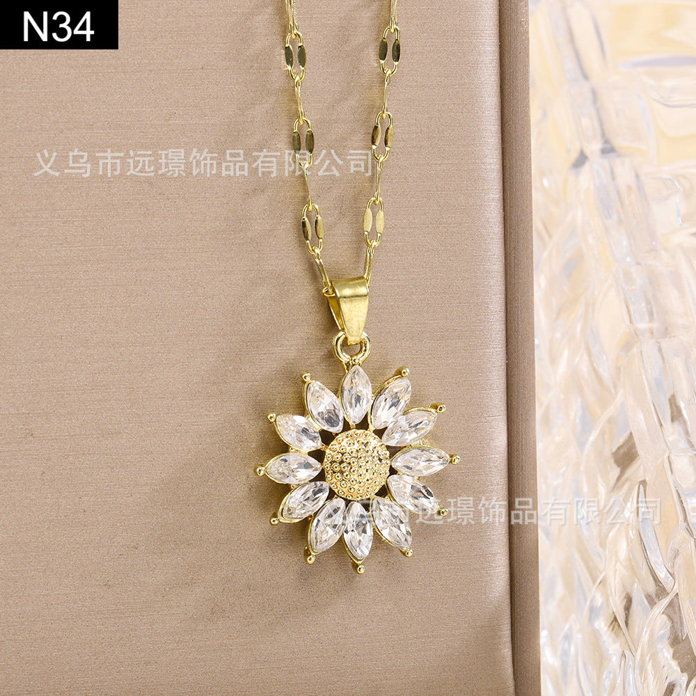 Petal Solstice Necklace - N34