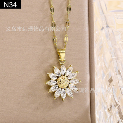 Petal Solstice Necklace - N34