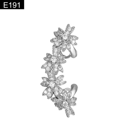 Aura Lily Earcuff - E191